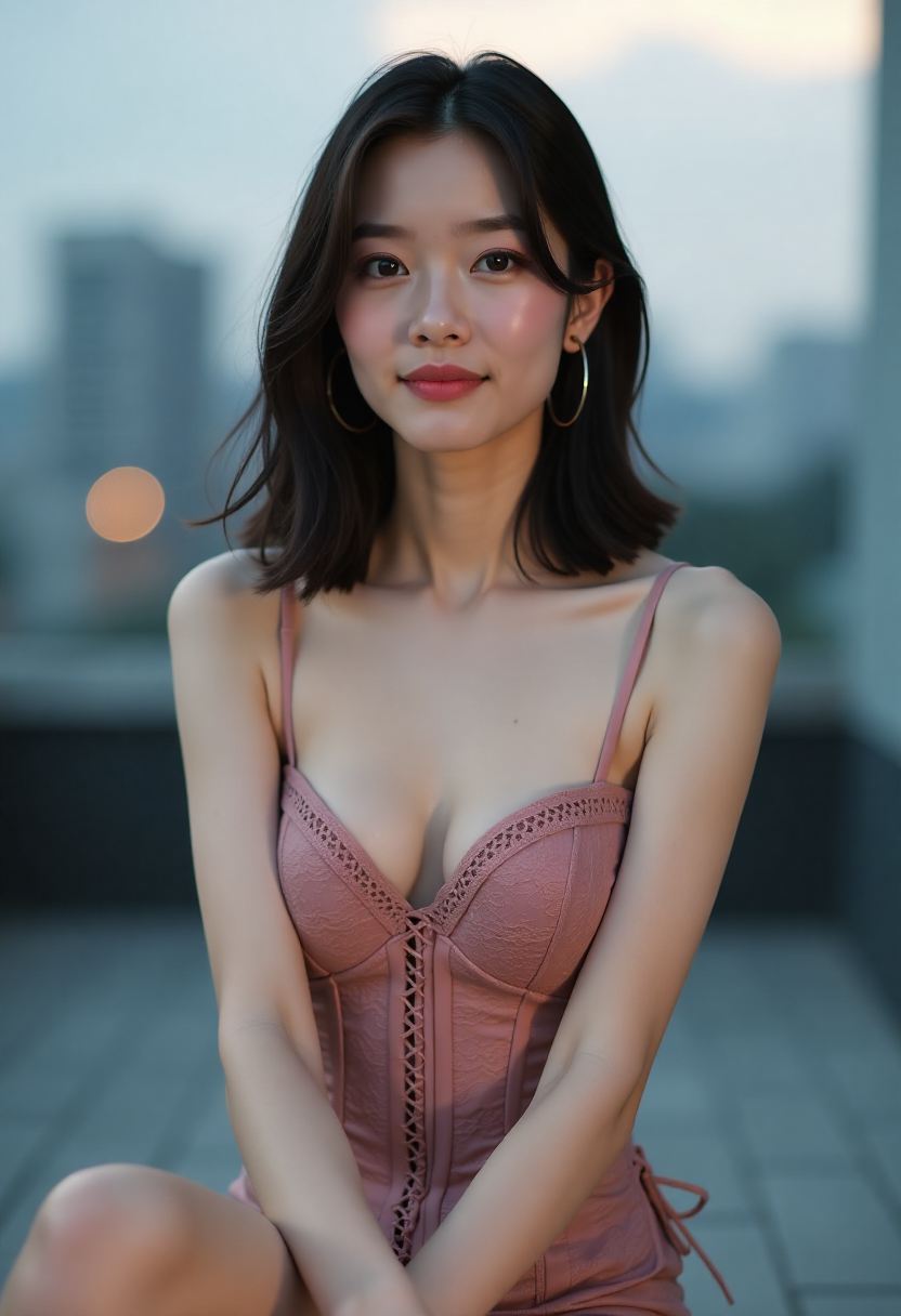 青禾进行角色原画绘制